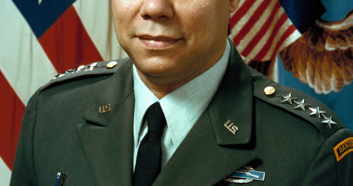 Powell: Trump is 'an international pariah'